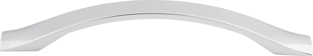 Top Knobs Crest Series 5-1/16"(128mm) CC Pull, Polished Chrome