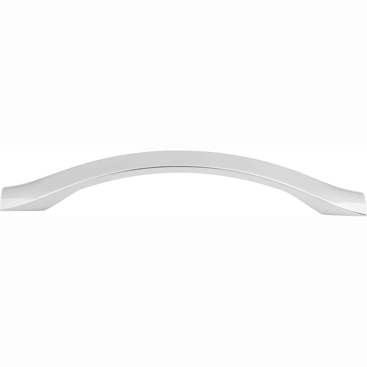 Top Knobs Crest Series 5-1/16"(128mm) CC Pull, Polished Chrome