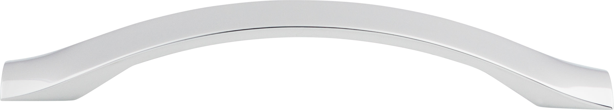 Top Knobs Crest Series 5-1/16"(128mm) CC Pull, Polished Chrome
