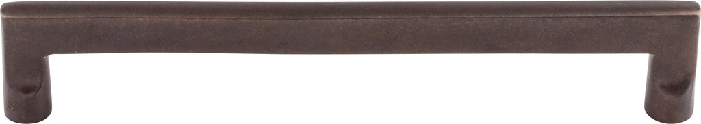 Top Knobs Aspen Flat Sided Series 9"(229mm) CC Pull, Medium Bronze