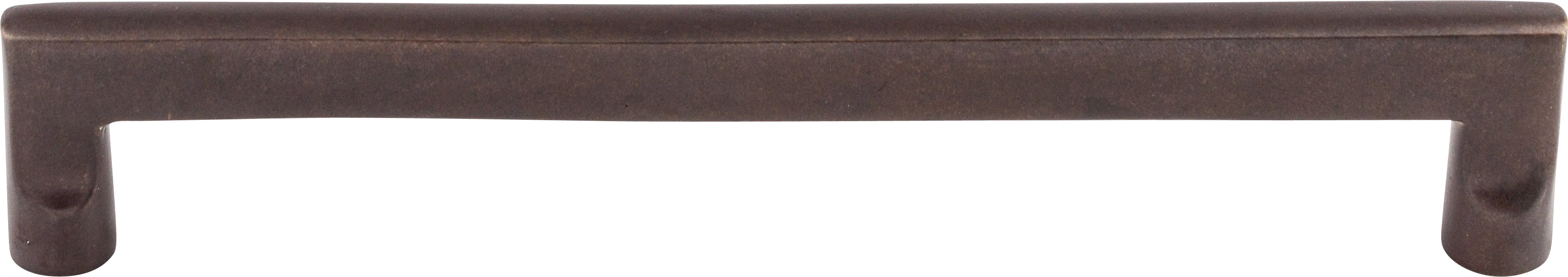 Top Knobs Aspen Flat Sided Series 9"(229mm) CC Pull, Medium Bronze