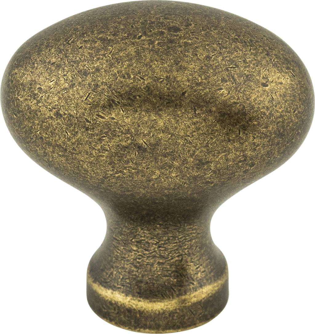 Top Knobs Egg Series 1-1/4"L Knob, German Bronze