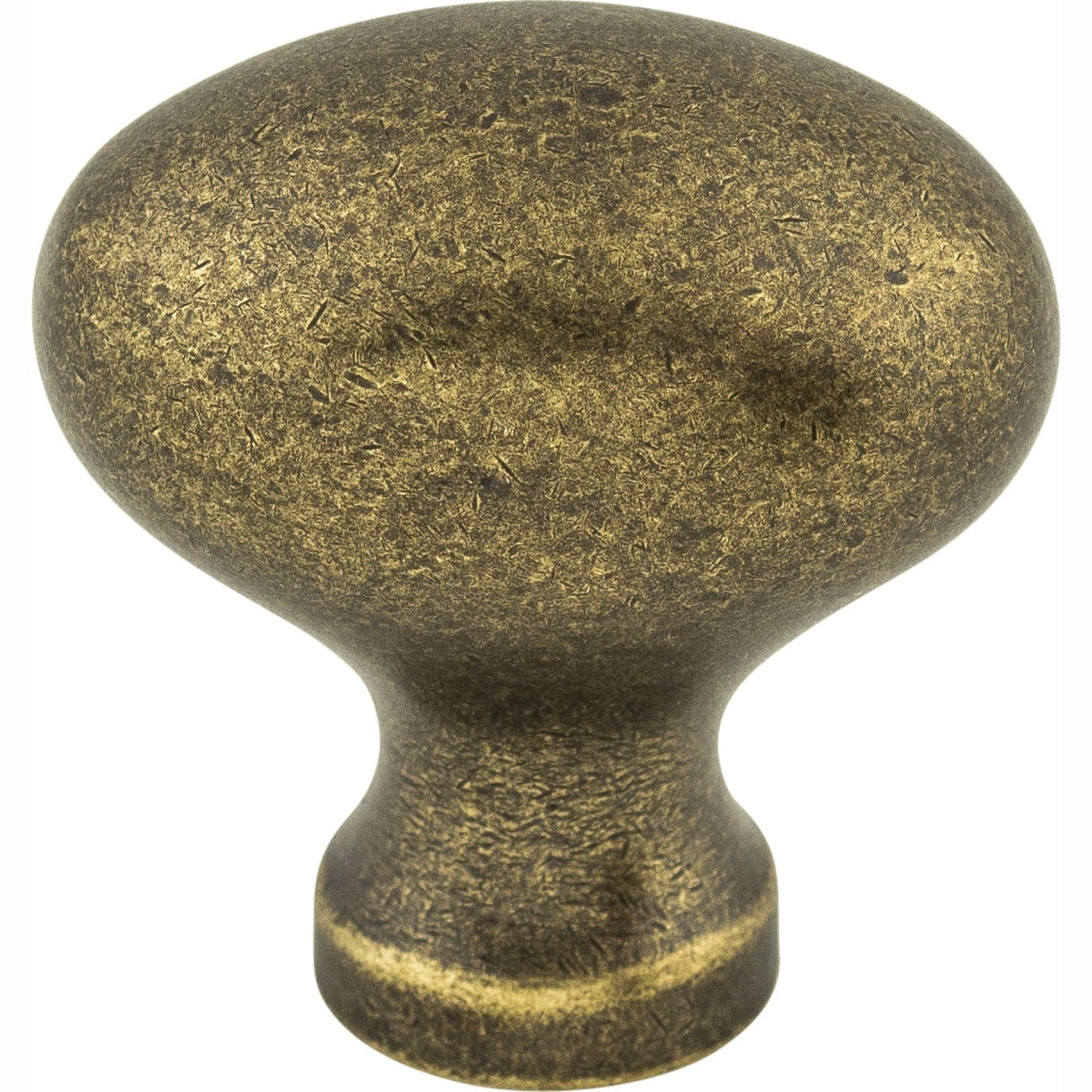 Top Knobs Egg Series 1-1/4"L Knob, German Bronze
