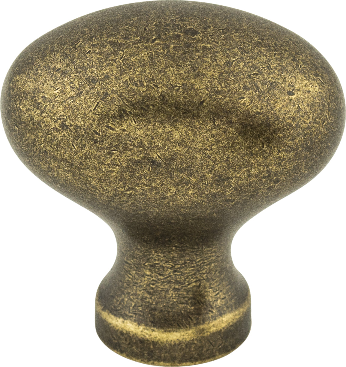 Top Knobs Egg Series 1-1/4"L Knob, German Bronze