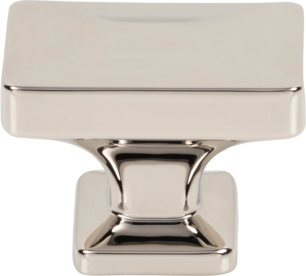 Top Knobs Califon Series 1-1/4"L Knob, Polished Nickel