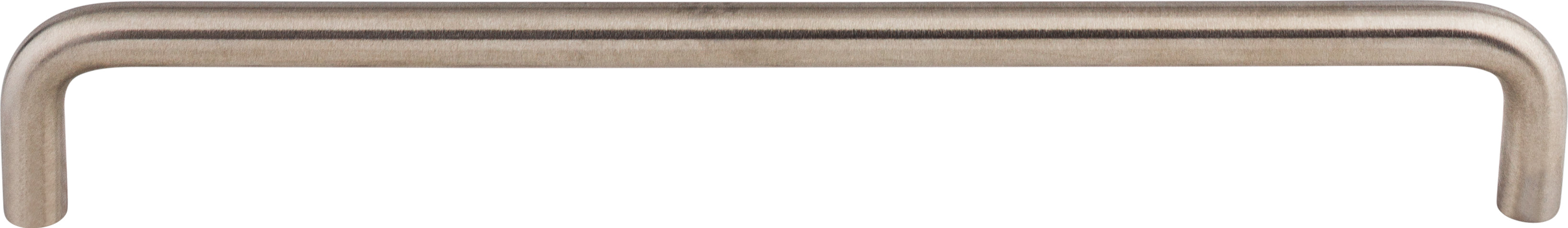 Top Knobs Bent Series 8-13/16"(223mm) CC Bar Pull, Brushed Stainless Steel