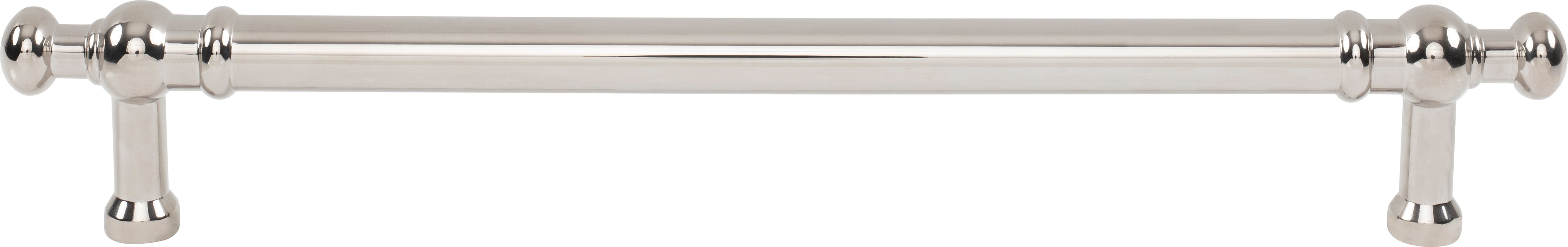 Top Knobs Wetherby Series 18"(457mm) CC Appliance Pull, Polished Nickel