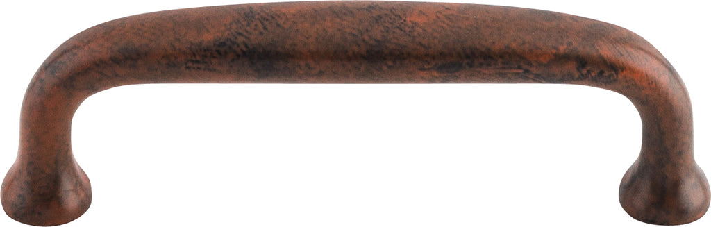 Top Knobs Charlotte Series 3"(76mm) CC Pull, Patina Rouge