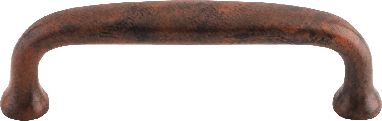 Top Knobs Charlotte Series 3"(76mm) CC Pull, Patina Rouge