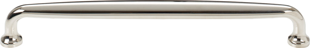 Top Knobs Charlotte Series 8"(203mm) CC Pull, Polished Nickel 