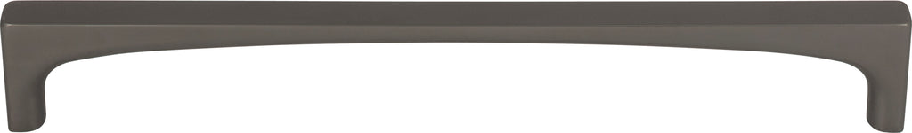 Top Knobs Riverside Series 7-9/16"(192mm) CC Pull, Ash Gray
