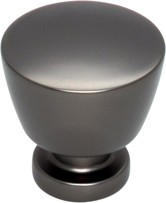 Top Knobs Allendale Series 1-1/4"L Knob, Ash Gray