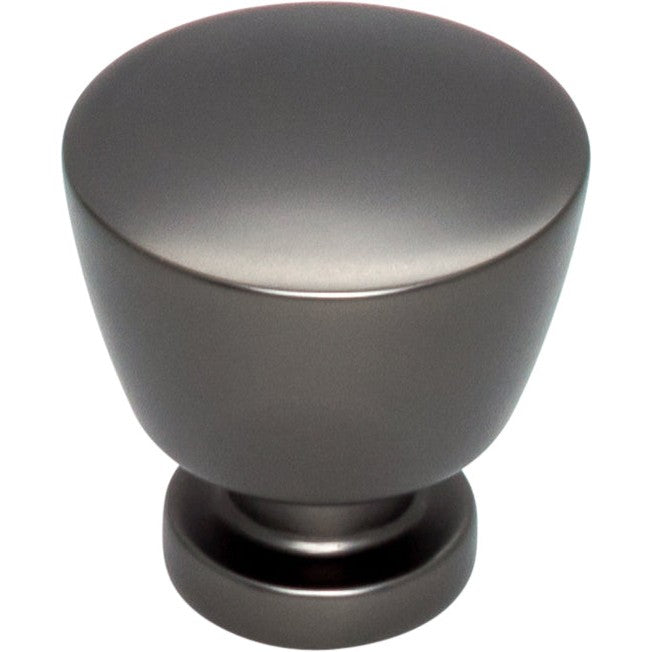 Top Knobs Allendale Series 1-1/4"L Knob, Ash Gray