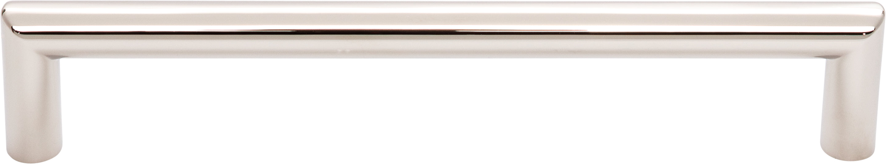 Top Knobs Kinney Series 6-5/16"(160mm) CC Pull, Polished Nickel