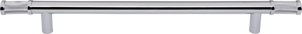 Top Knobs Burnham Series 12"(304mm) CC Appliance Pull, Polished Chrome