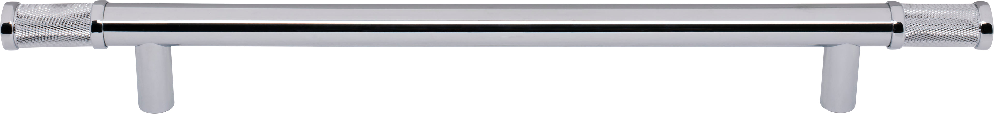 Top Knobs Burnham Series 12"(304mm) CC Appliance Pull, Polished Chrome