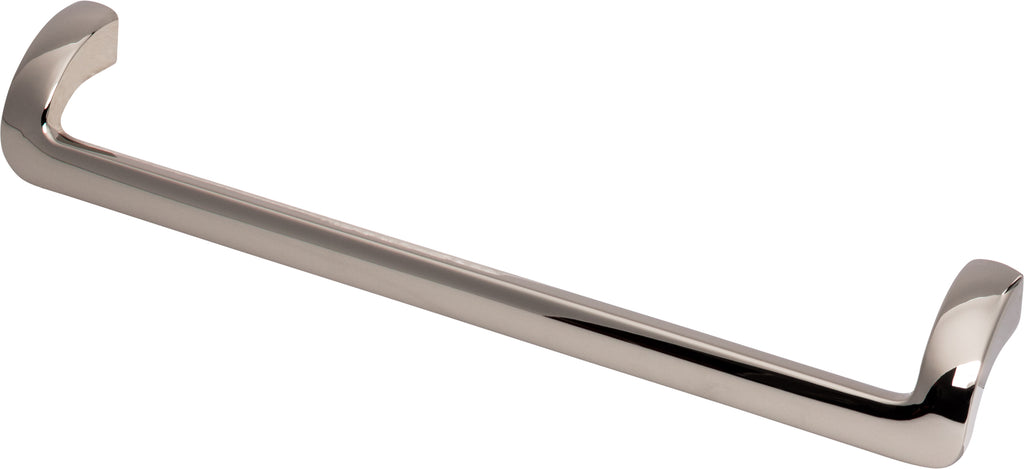 Top Knobs Kentfield Series 8-13/16"(223mm) CC Pull, Polished Nickel