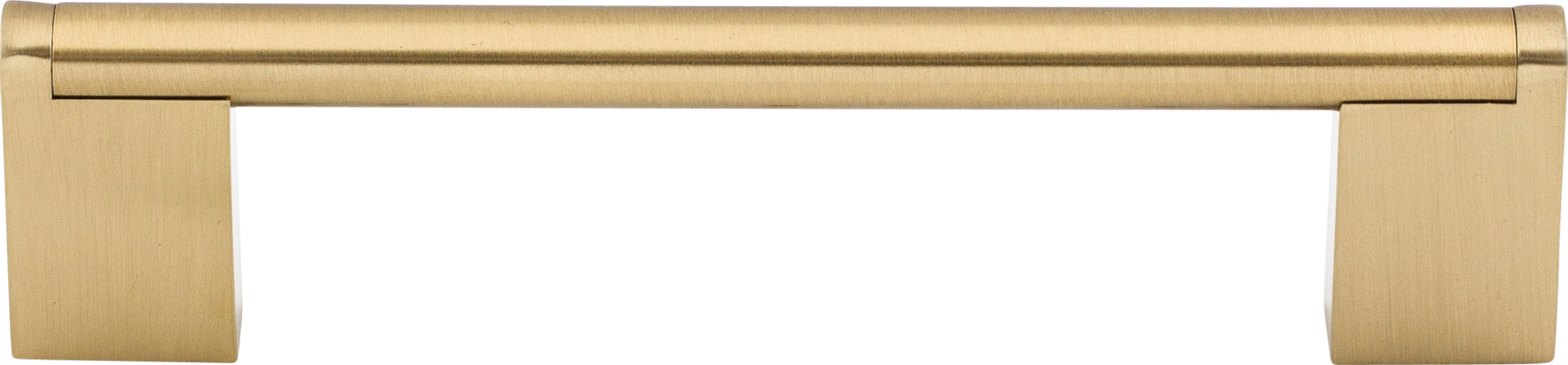 Top Knobs Princetonian Series 5-1/16"(128mm) CC Bar Pull, Honey Bronze