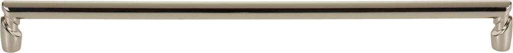 Top Knobs Florham Series 12"(304mm) CC Pull, Polished Nickel