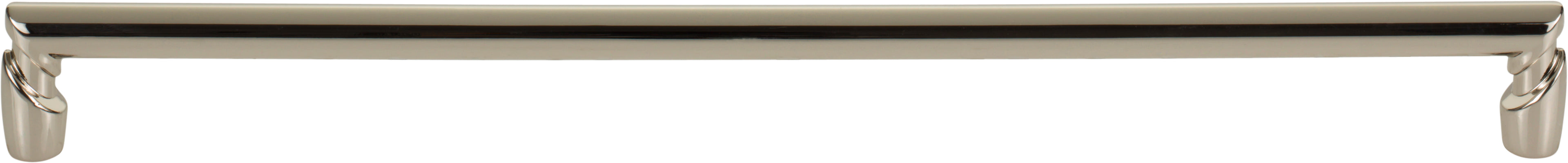 Top Knobs Florham Series 12"(304mm) CC Pull, Polished Nickel