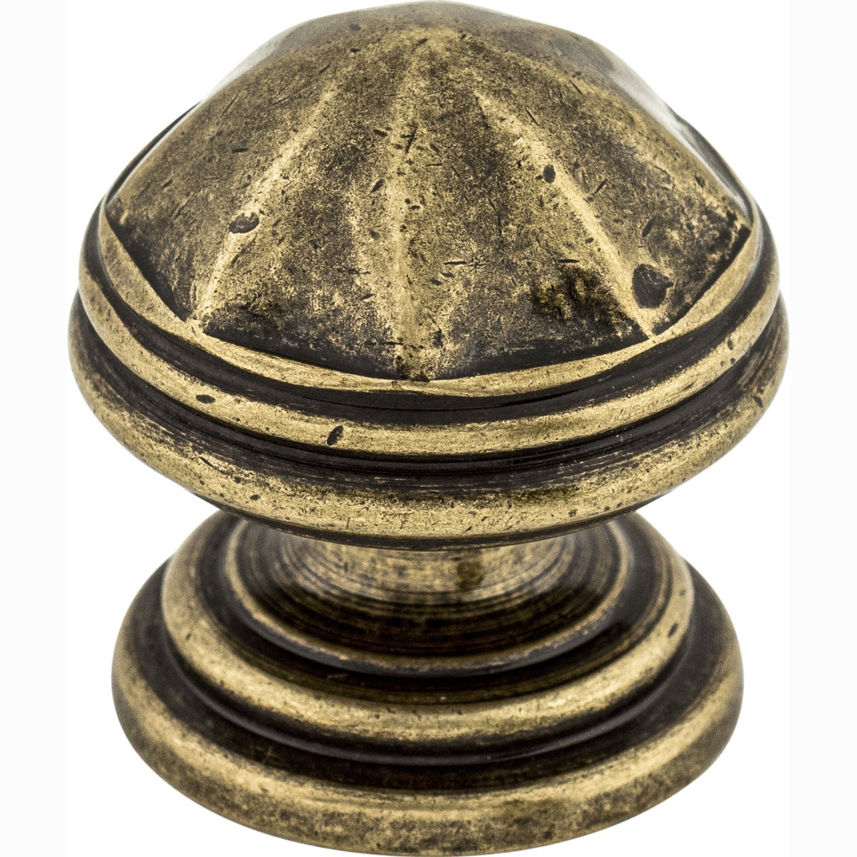 Top Knobs London Series 1-1/4"L Knob, German Bronze