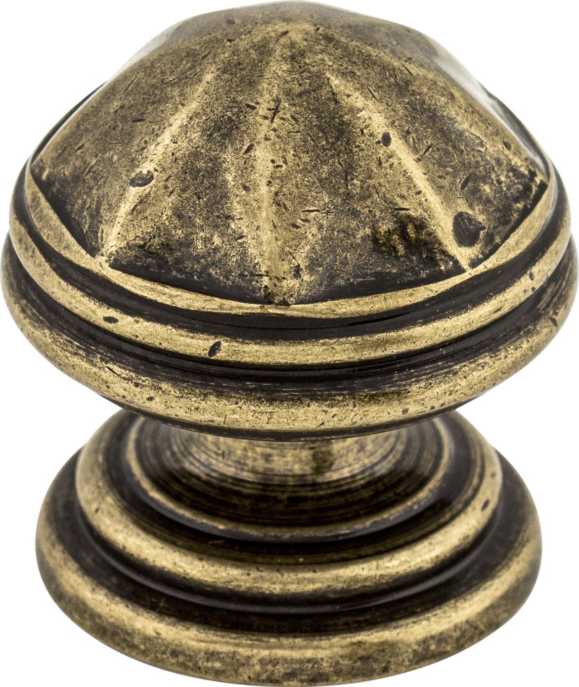 Top Knobs London Series 1-1/4"L Knob, German Bronze