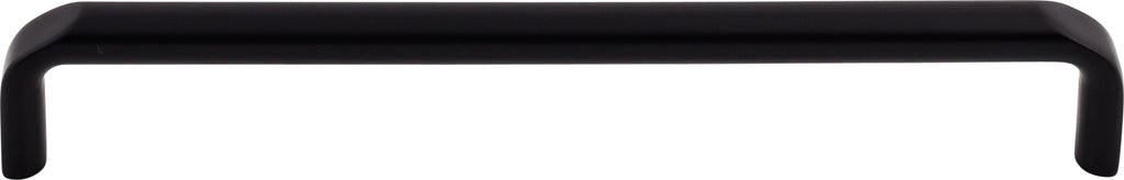 Top Knobs Exeter Series 7-9/16"(192mm) CC Pull, Flat Black