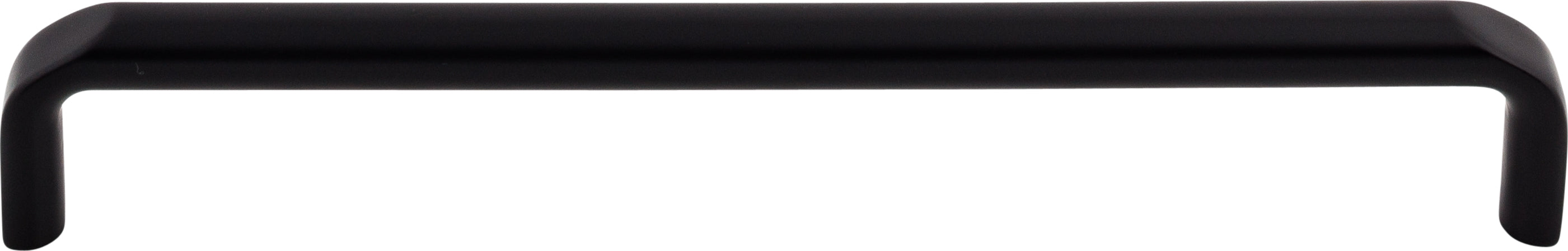 Top Knobs Exeter Series 7-9/16"(192mm) CC Pull, Flat Black