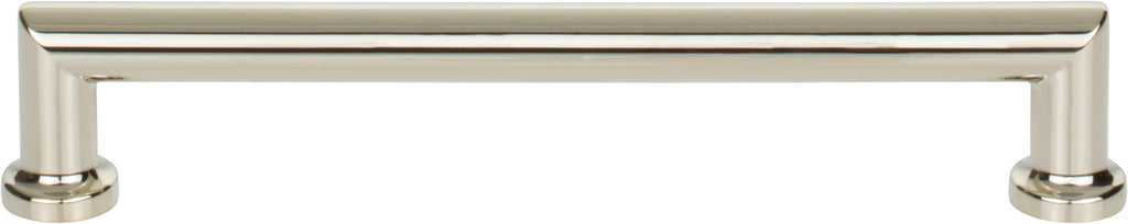 Top Knobs Morris Series 6-5/16"(160mm) CC Pull, Polished Nickel