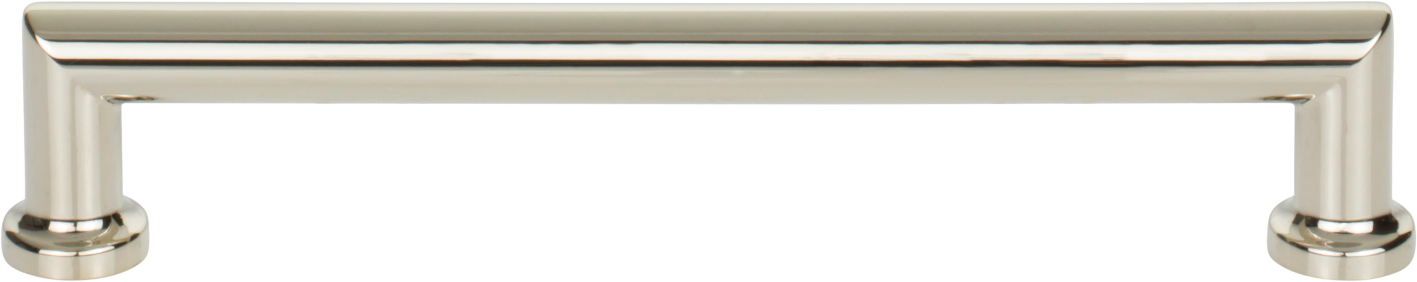 Top Knobs Morris Series 6-5/16"(160mm) CC Pull, Polished Nickel