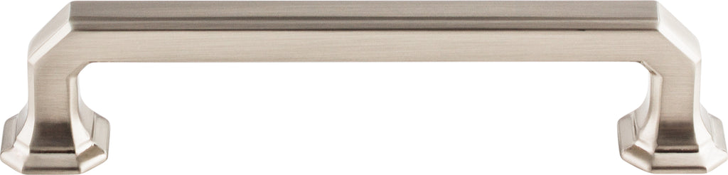 Top Knobs Emerald Series 5"(127mm) CC Pull, Brushed Satin Nickel