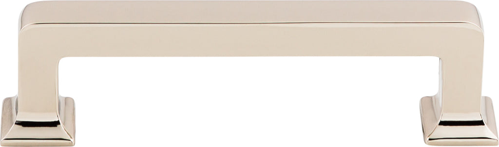 Top Knobs Ascendra Series 3-3/4"(95mm) CC Pull, Polished Nickel