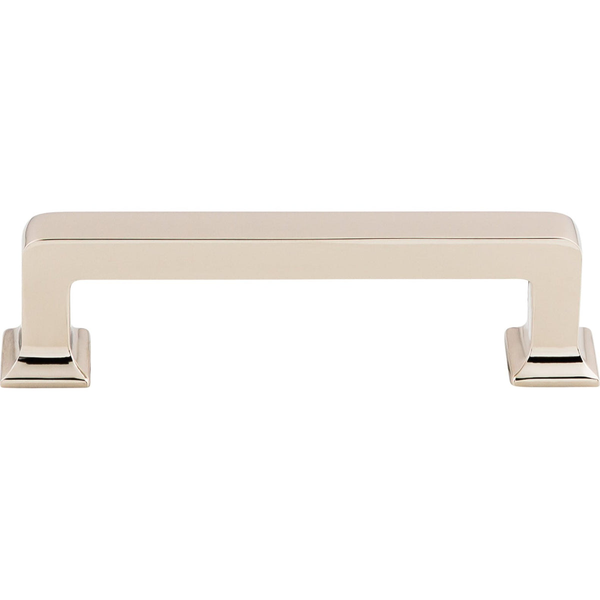 Top Knobs Ascendra Series 3-3/4"(95mm) CC Pull, Polished Nickel