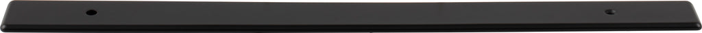 Top Knobs Radcliffe Series 8-13/16"(223mm) CC Backplate, Flat Black