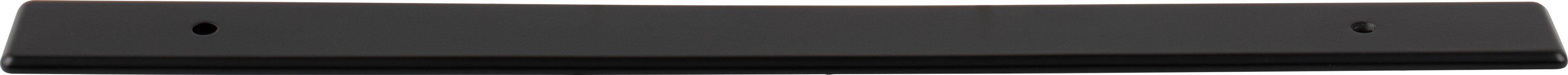 Top Knobs Radcliffe Series 8-13/16"(223mm) CC Backplate, Flat Black