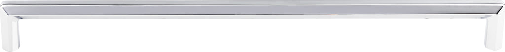 Top Knobs Lydia Series 12"(304mm) CC Pull, Polished Chrome