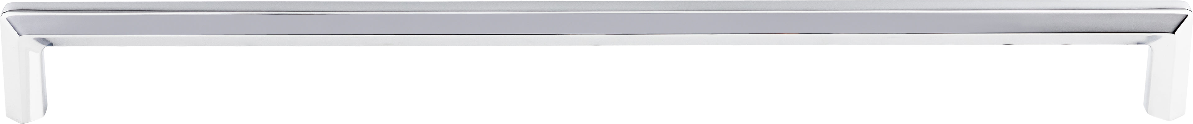 Top Knobs Lydia Series 12"(304mm) CC Pull, Polished Chrome