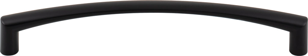 Top Knobs Griggs Series 6-5/16"(160mm) CC Pull, Flat Black