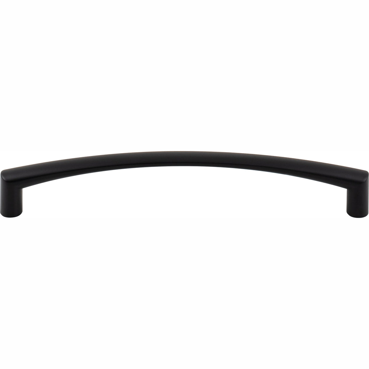 Top Knobs Griggs Series 6-5/16"(160mm) CC Pull, Flat Black