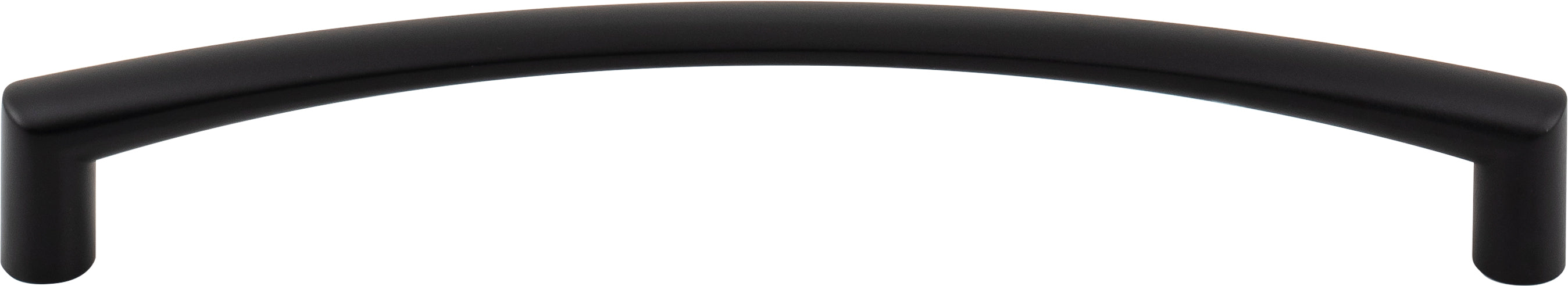 Top Knobs Griggs Series 6-5/16"(160mm) CC Pull, Flat Black