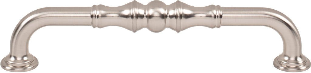 Top Knobs Bayridge Series 6-5/16"(160mm) CC Pull, Brushed Satin Nickel