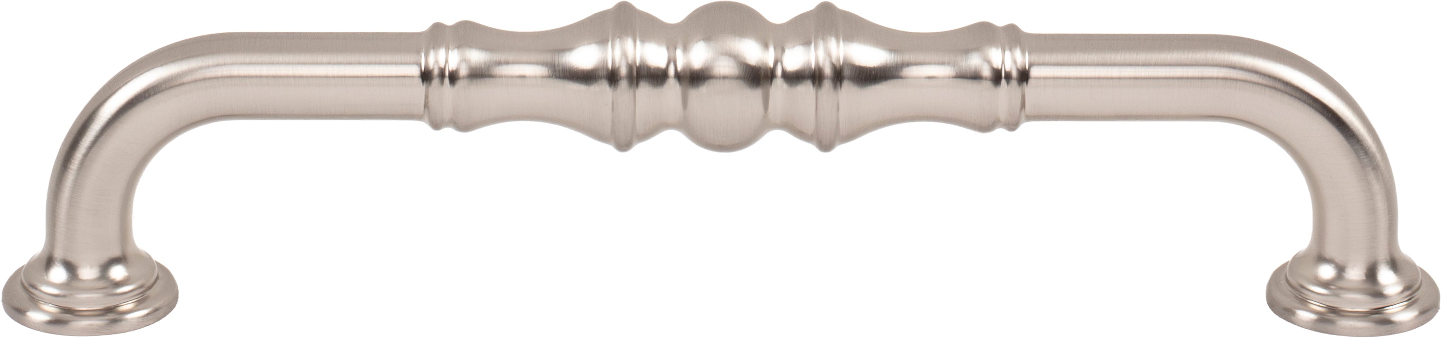 Top Knobs Bayridge Series 6-5/16"(160mm) CC Pull, Brushed Satin Nickel