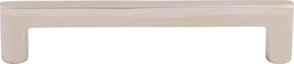 Top Knobs Aspen II Flat Series 6"(152mm) CC Pull, Polished Nickel