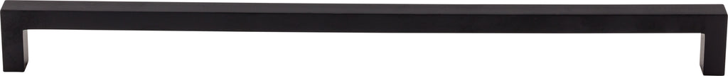 Top Knobs Square Series 17-5/8"(448mm) CC Bar Pull, Flat Black