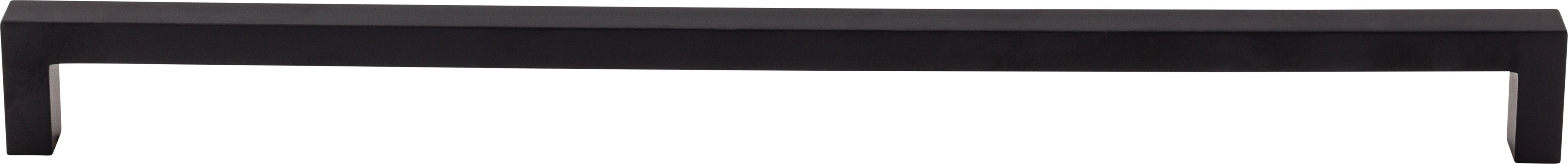 Top Knobs Square Series 17-5/8"(448mm) CC Bar Pull, Flat Black