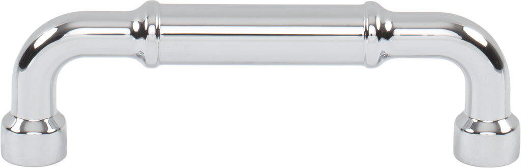 Top Knobs Lavington Series 3-3/4"(95mm) CC Pull, Polished Chrome