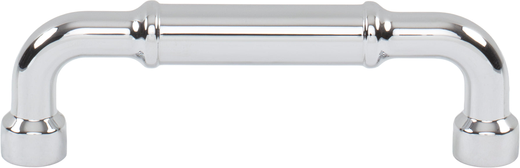 Top Knobs Lavington Series 3-3/4"(95mm) CC Pull, Polished Chrome