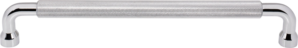 Top Knobs Garrison Series 12"(304mm) CC Appliance Pull, Polished Chrome