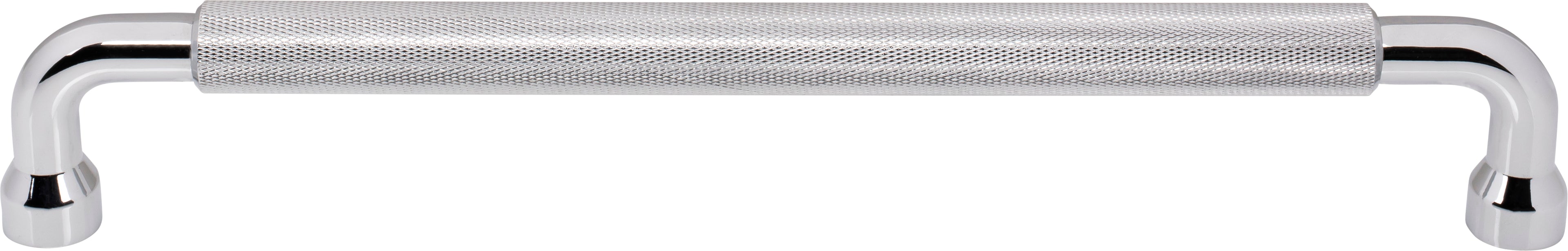 Top Knobs Garrison Series 12"(304mm) CC Appliance Pull, Polished Chrome