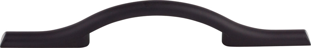 Top Knobs Somerdale Series 3-3/4"(95mm) CC Pull, Flat Black